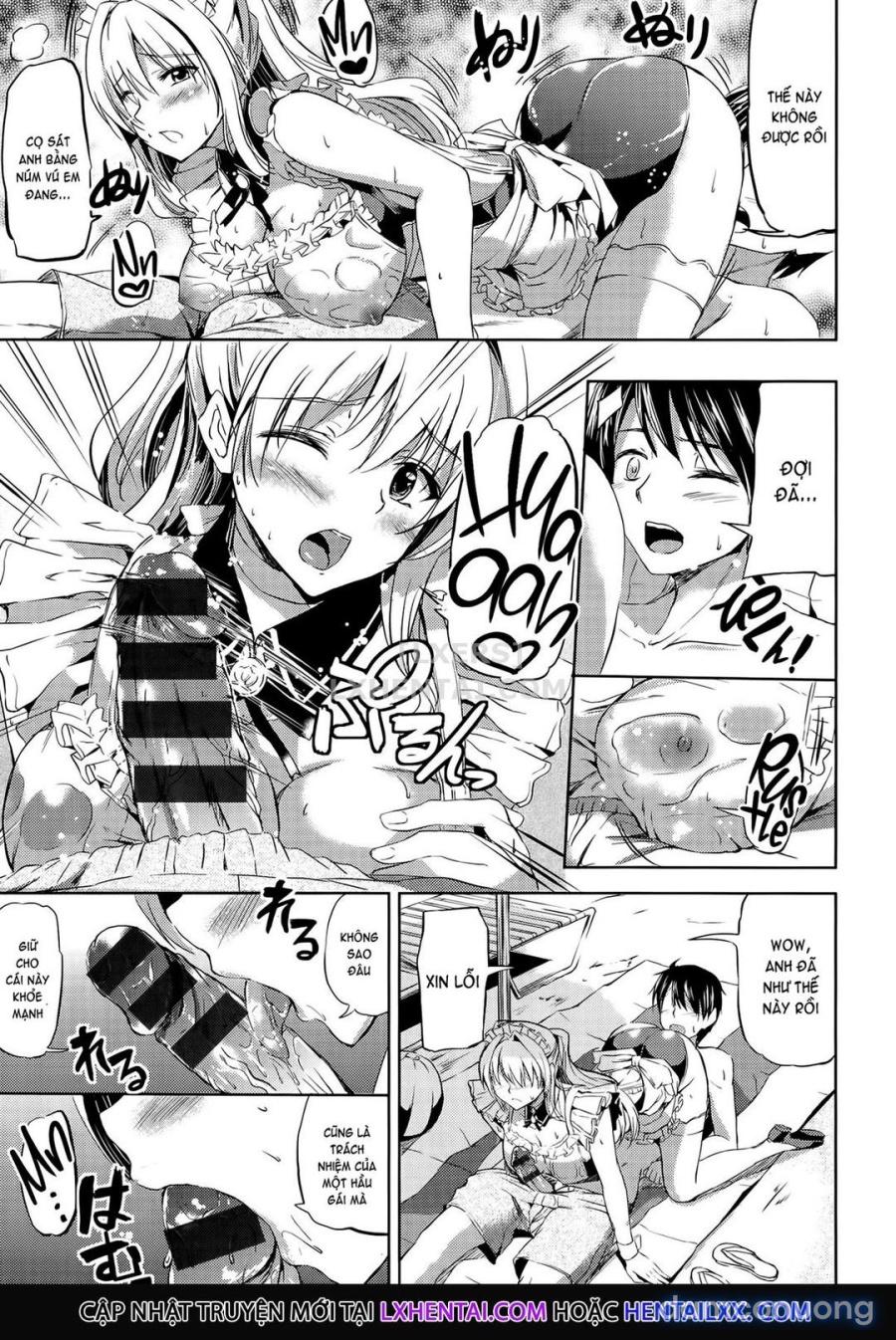 Ojousama no Maid Jijou 