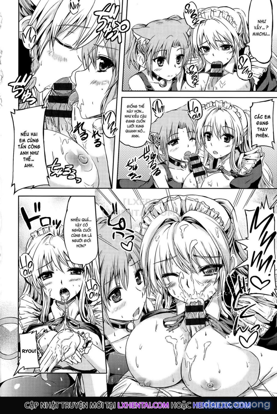 Ojousama no Maid Jijou 