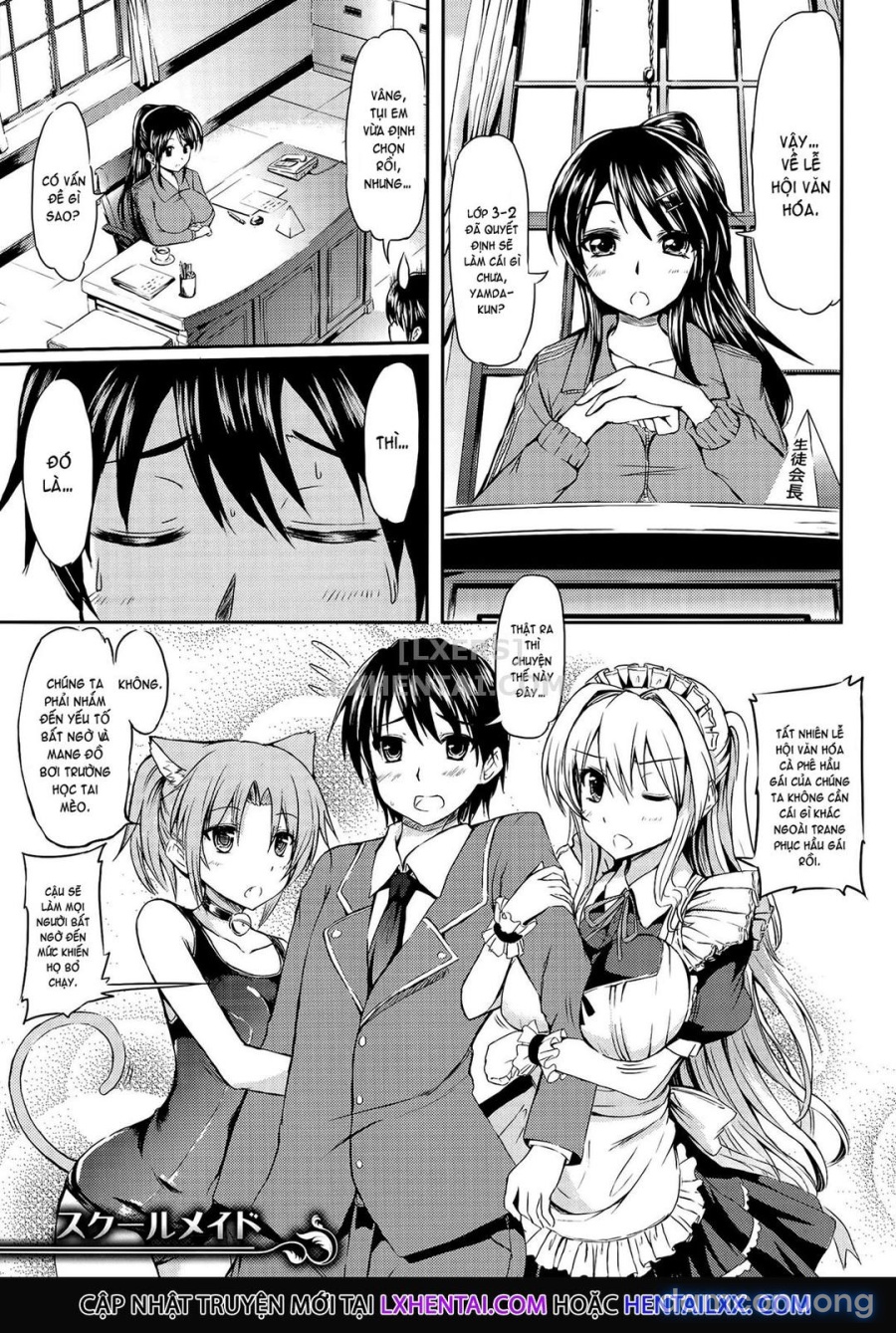 Ojousama no Maid Jijou 