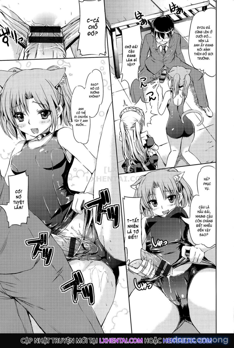 Ojousama no Maid Jijou 