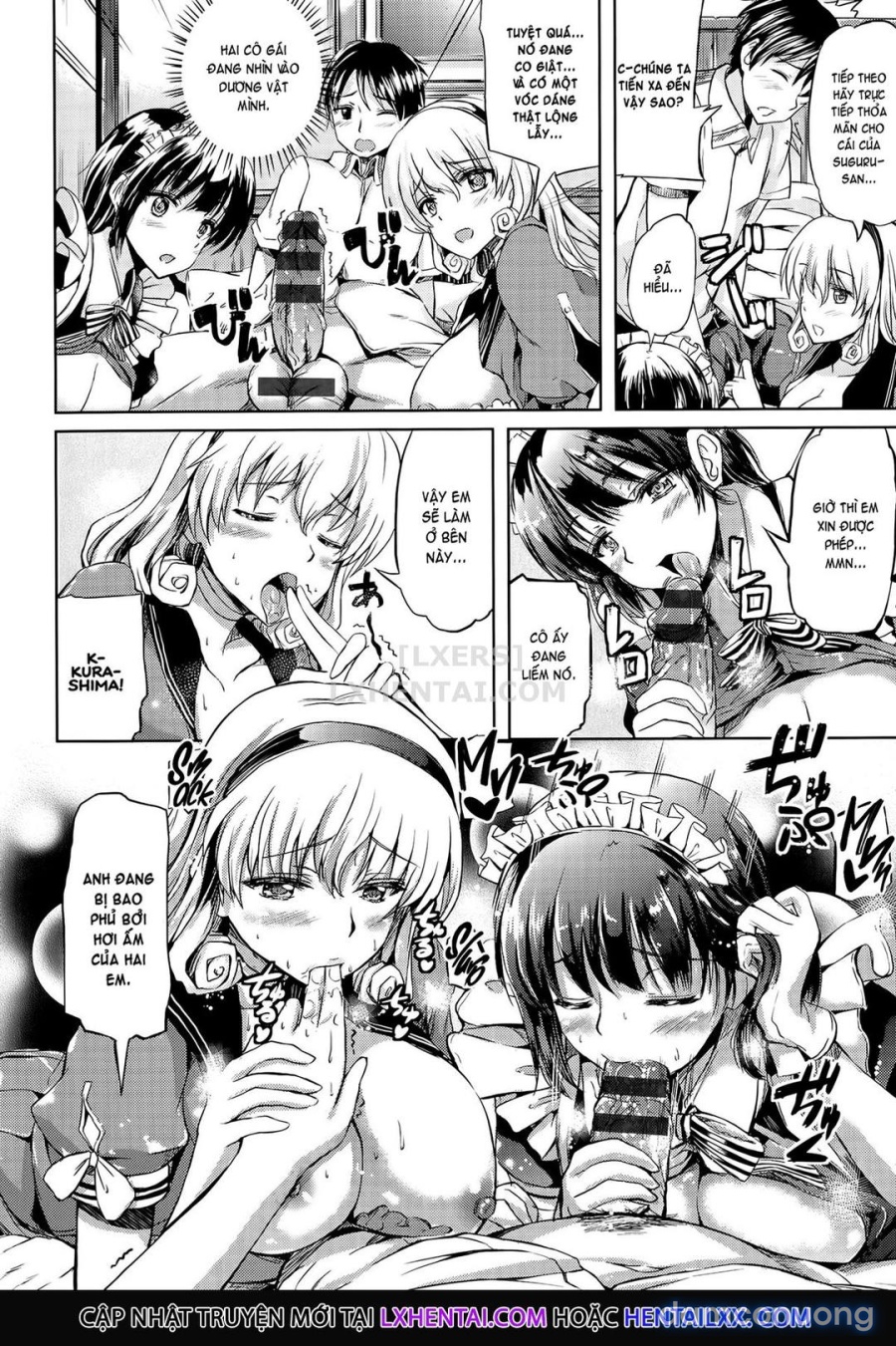 Ojousama no Maid Jijou 