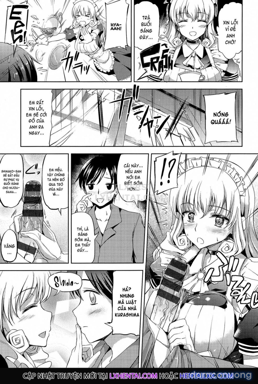 Ojousama no Maid Jijou 