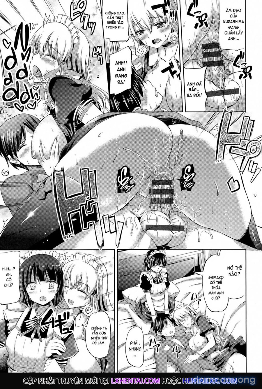 Ojousama no Maid Jijou 