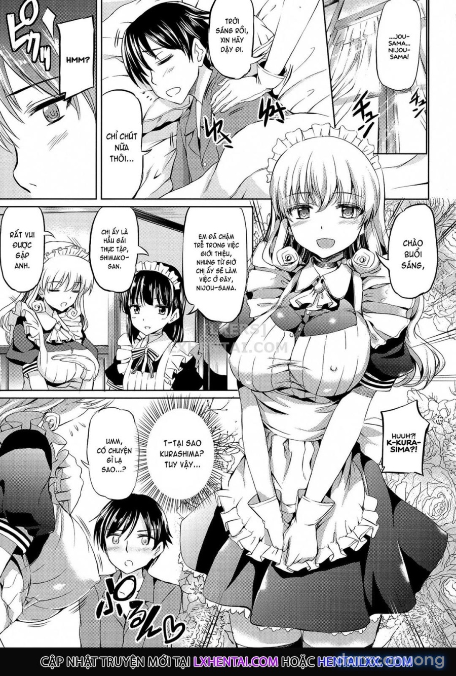 Ojousama no Maid Jijou 