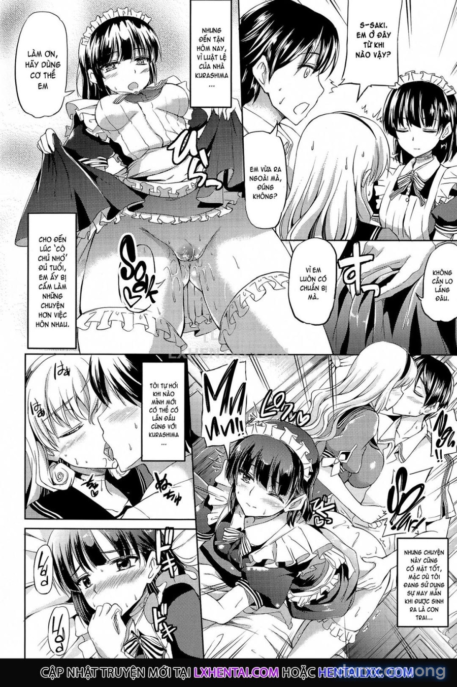 Ojousama no Maid Jijou 