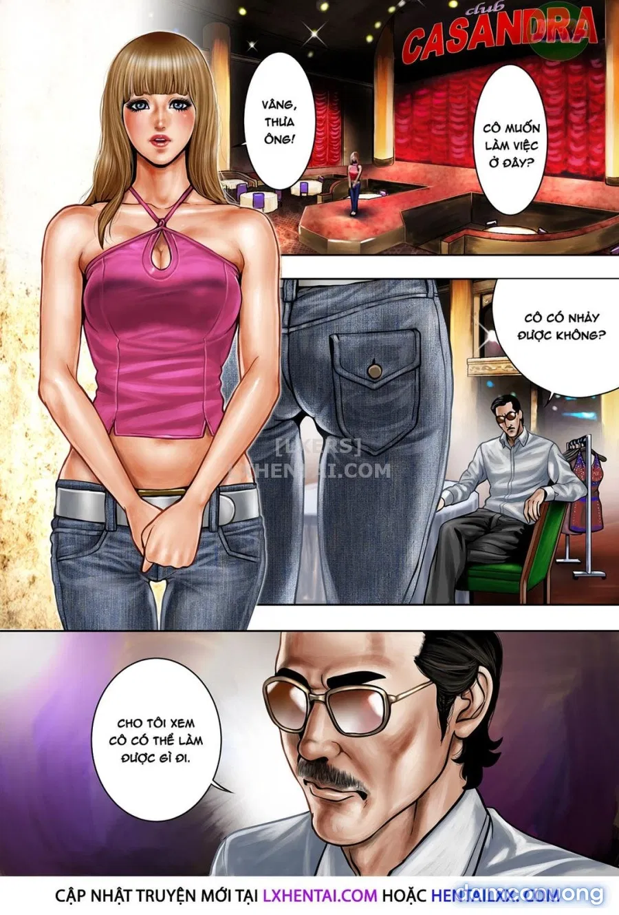 Gái múa cột 