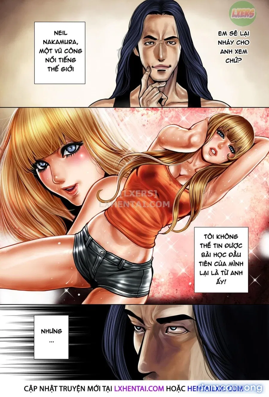 Gái múa cột 