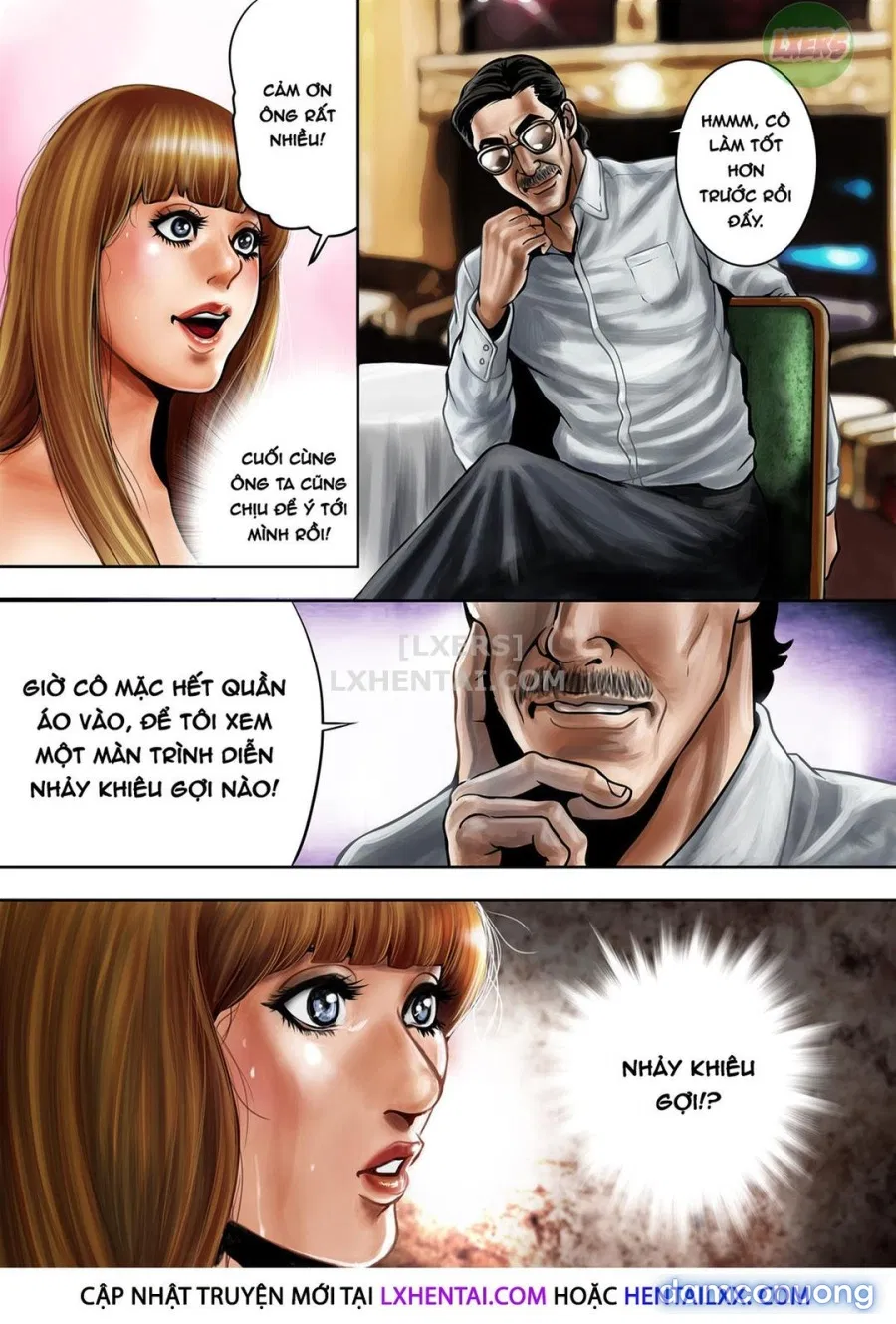 Gái múa cột 
