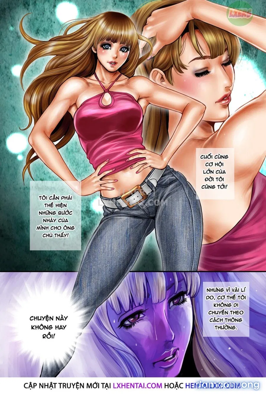 Gái múa cột 