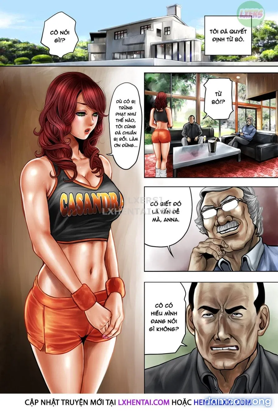 Gái múa cột 