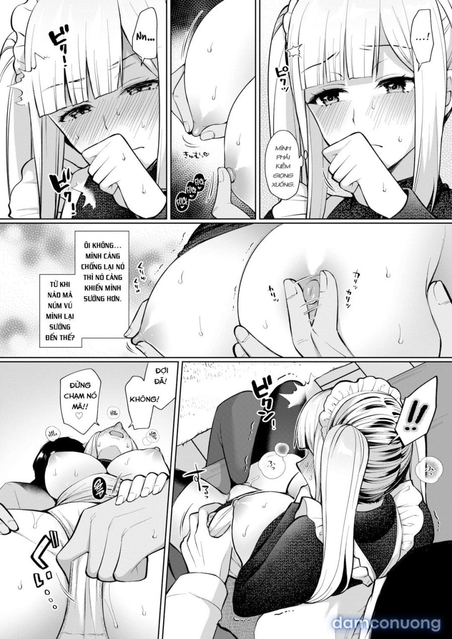Hầu gái hư hỏng 