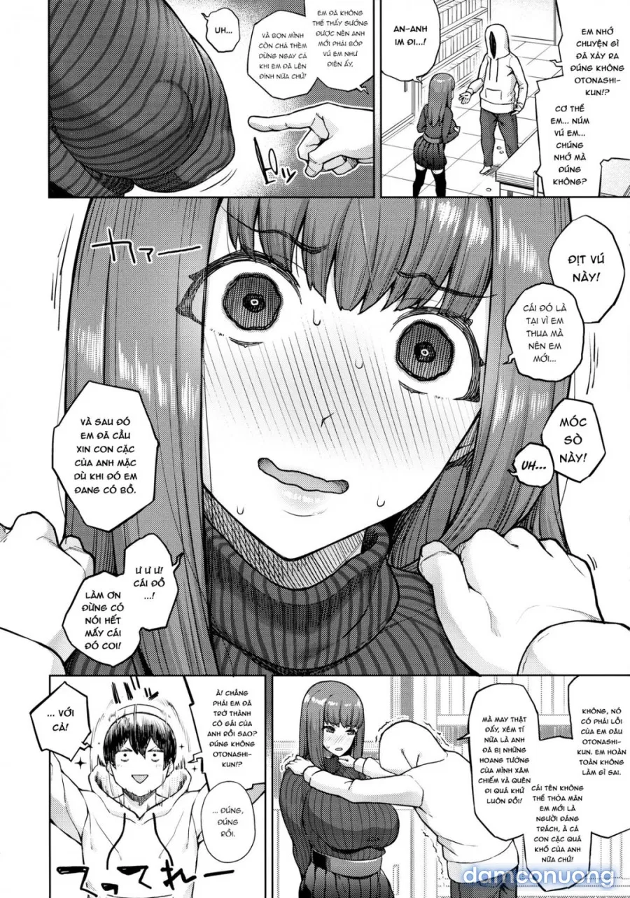 Hãy thật lòng đi, Otonashi-kun 