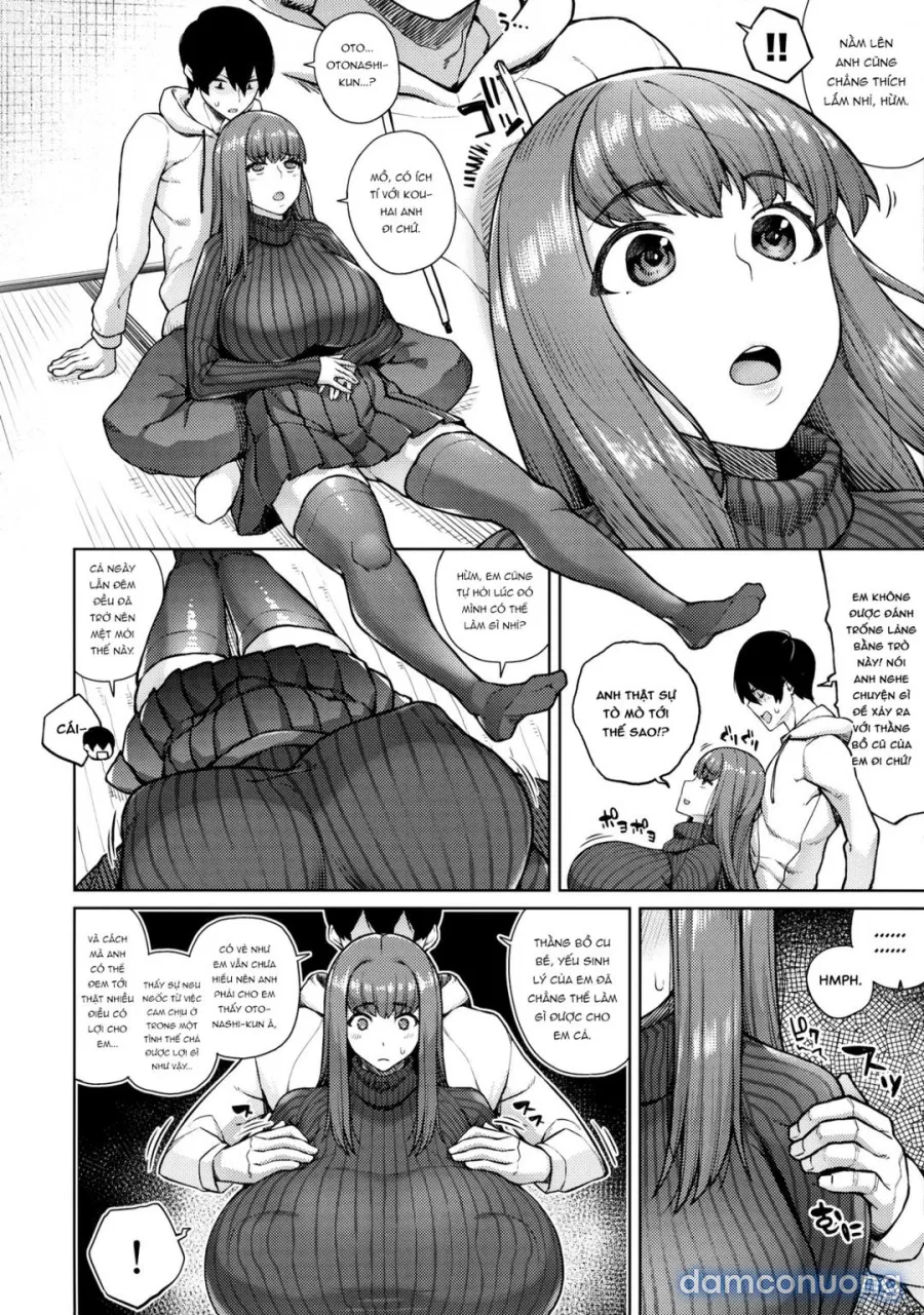 Hãy thật lòng đi, Otonashi-kun 