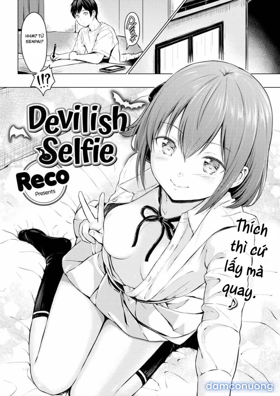 Devilish Selfie 