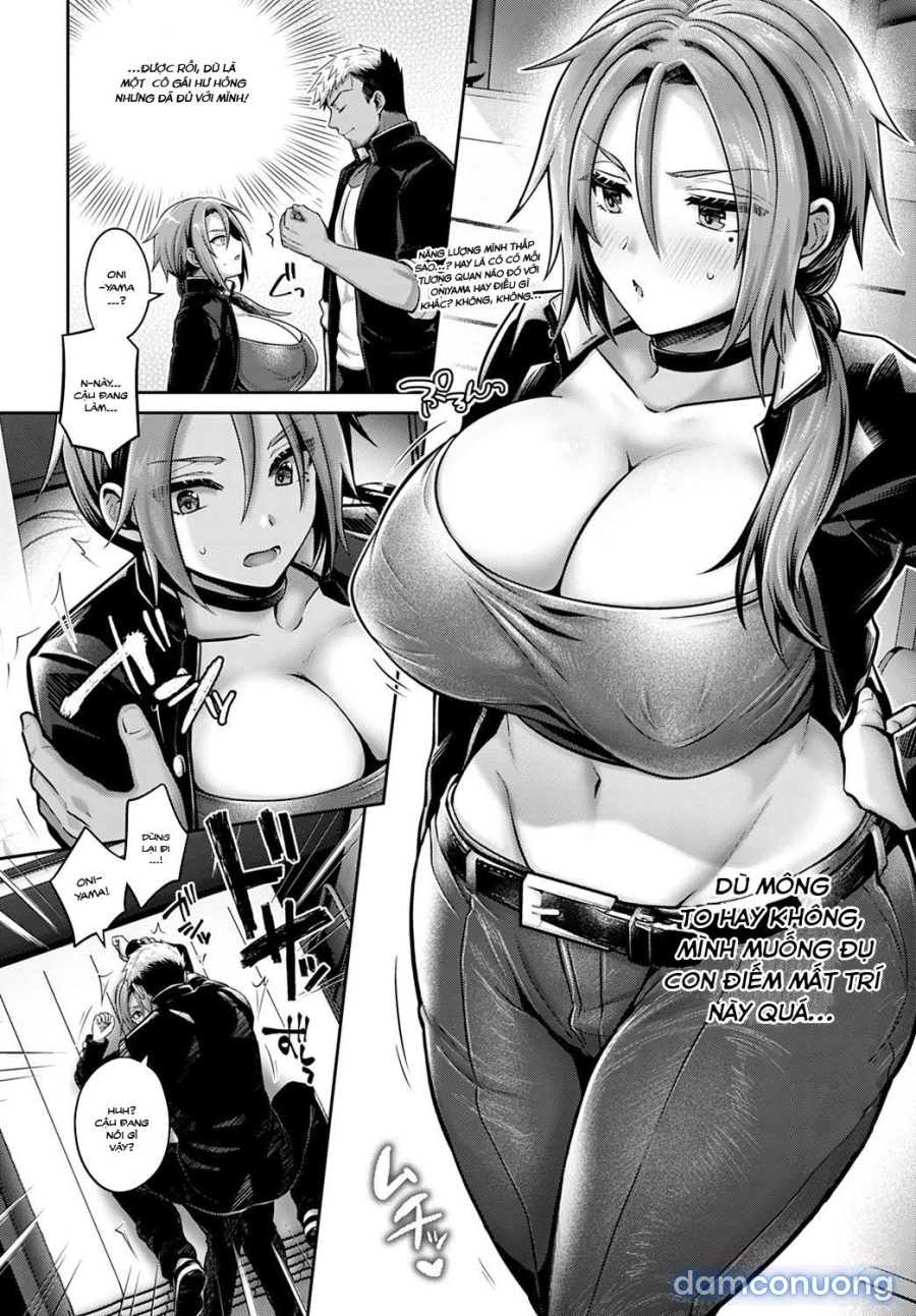 Làm Tình Với Một Succubus Xấc Xược 