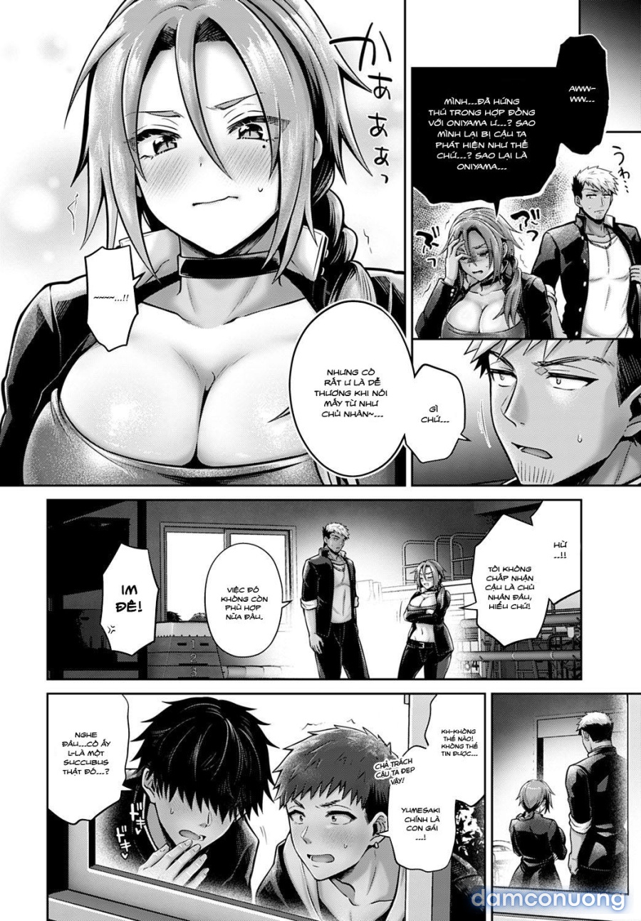 Làm Tình Với Một Succubus Xấc Xược 