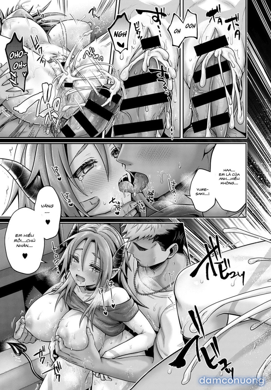 Làm Tình Với Một Succubus Xấc Xược 