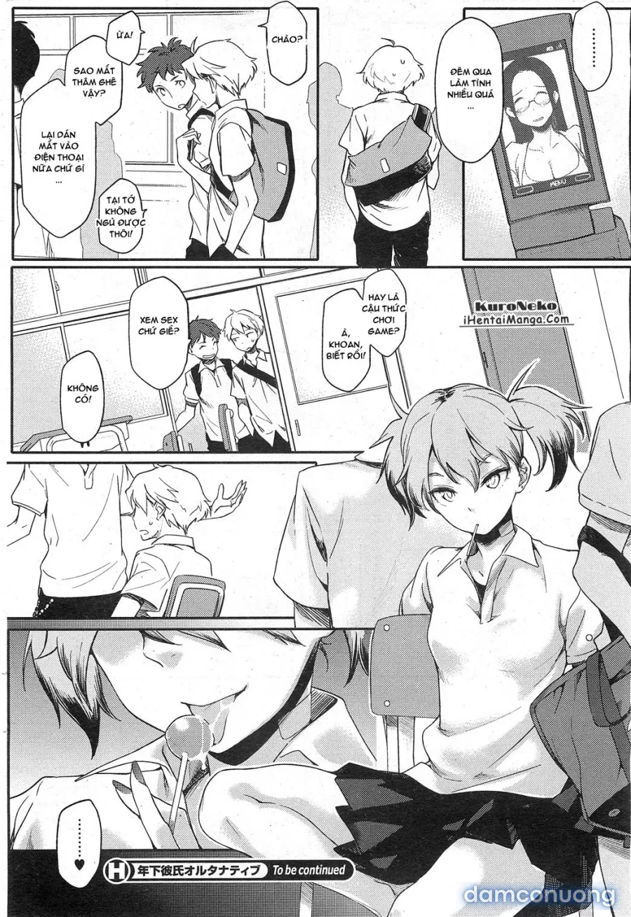 Younger Boyfriend 