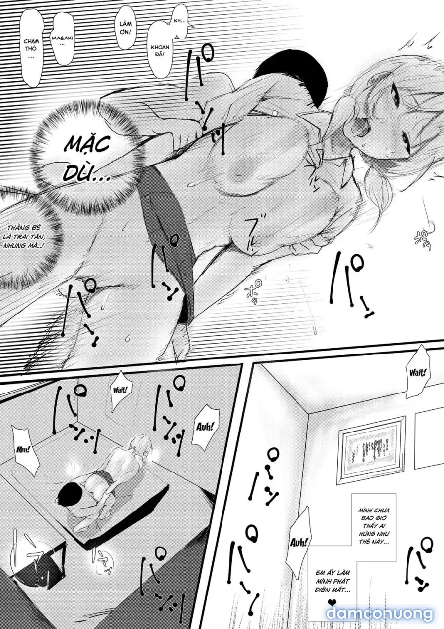 Zutto sukidatta senpai wa, kareshi no iinarideshita 