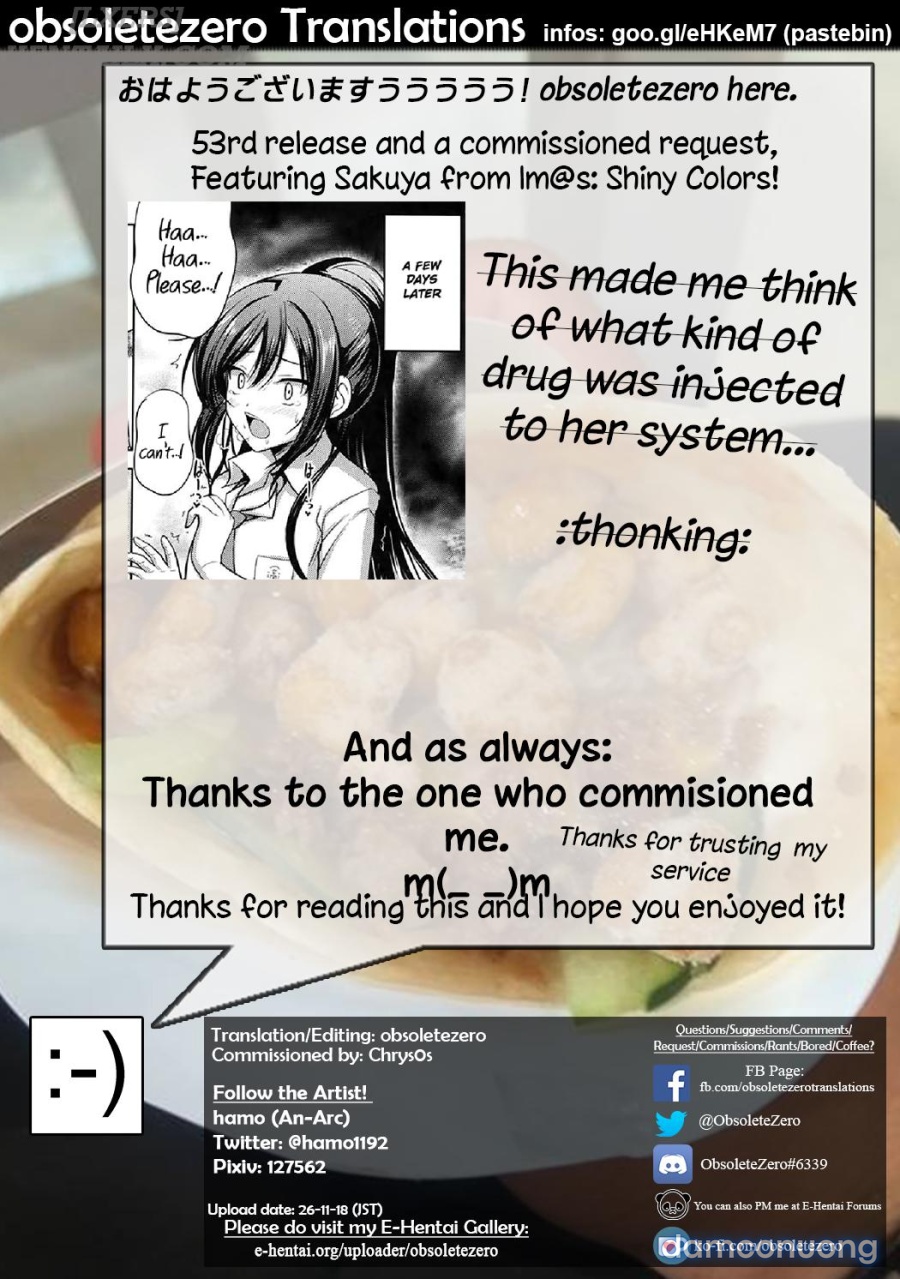 Sakuya wa Mou Modorenai 