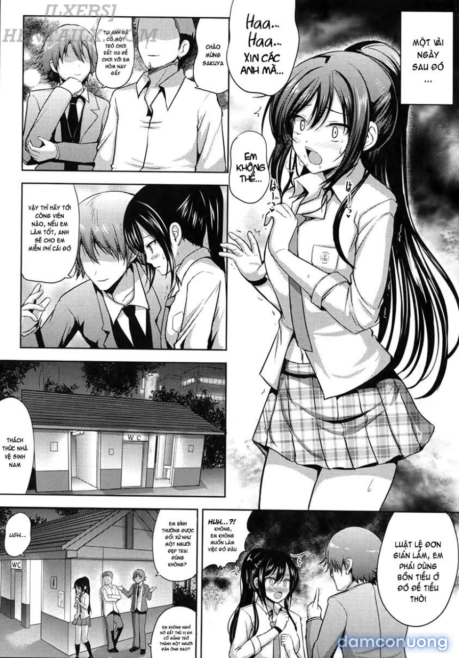 Sakuya wa Mou Modorenai 