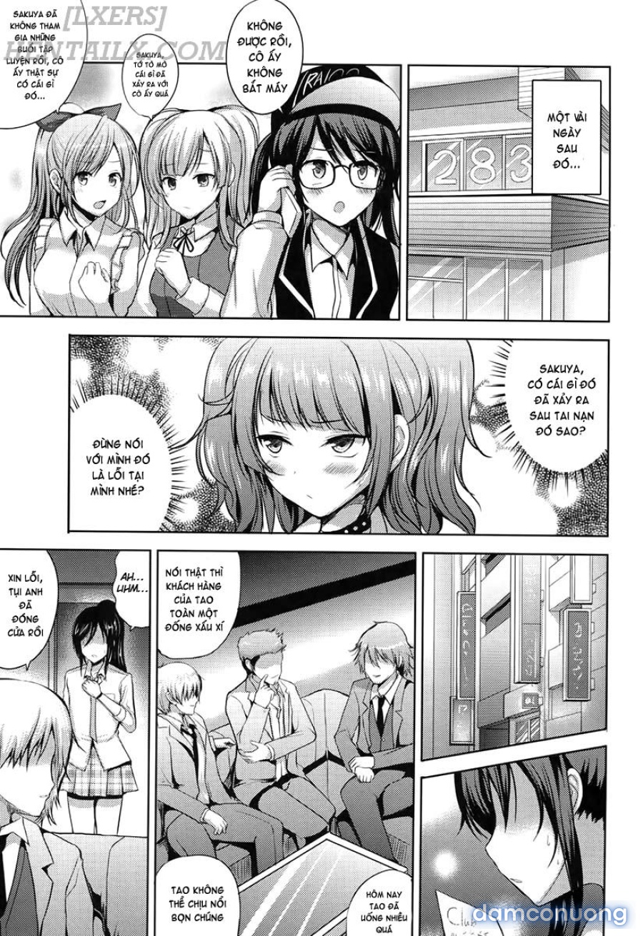 Sakuya wa Mou Modorenai 