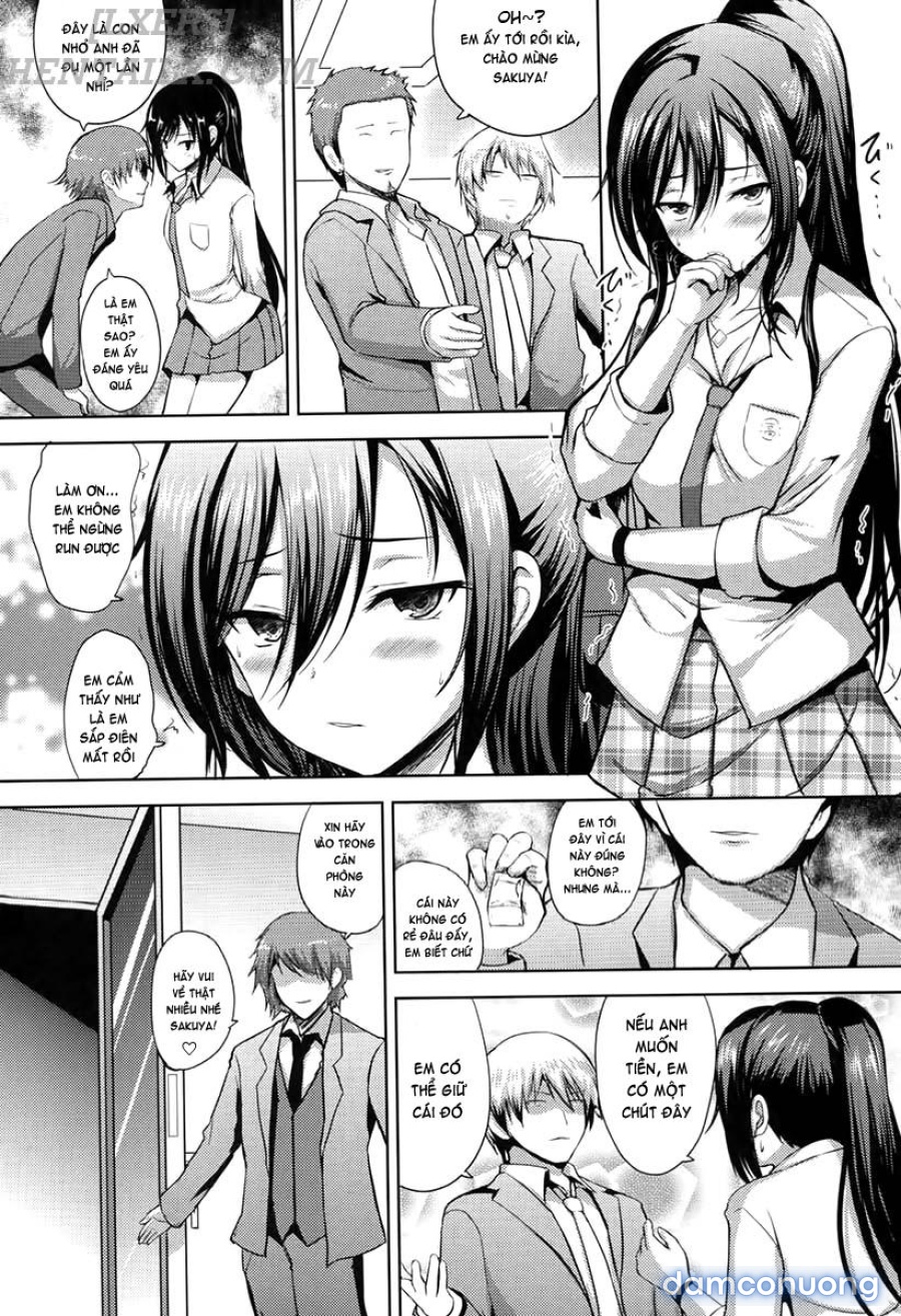 Sakuya wa Mou Modorenai 