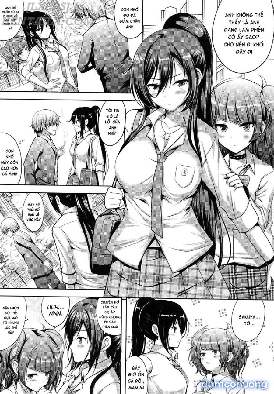 Sakuya wa Mou Modorenai 