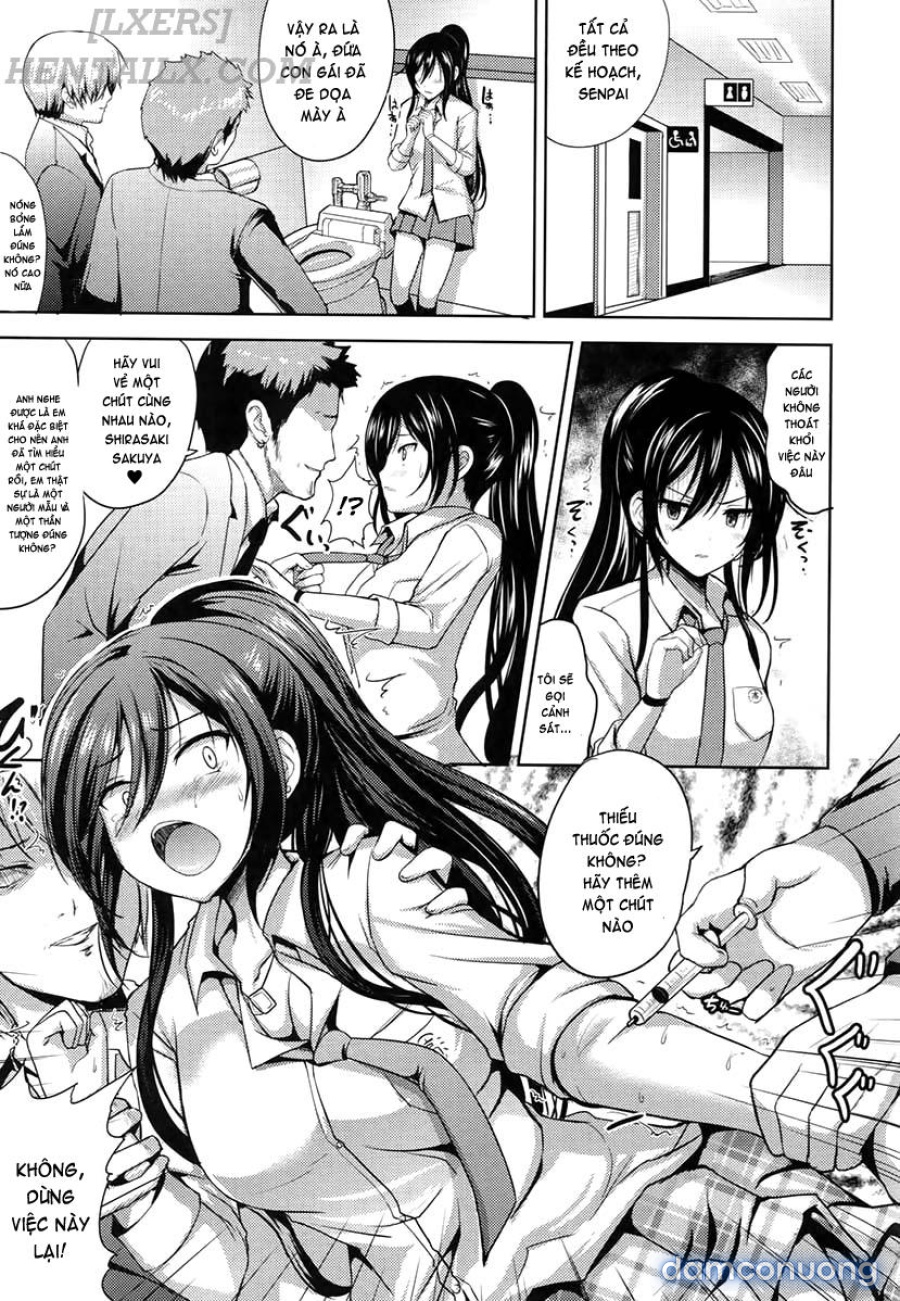 Sakuya wa Mou Modorenai 