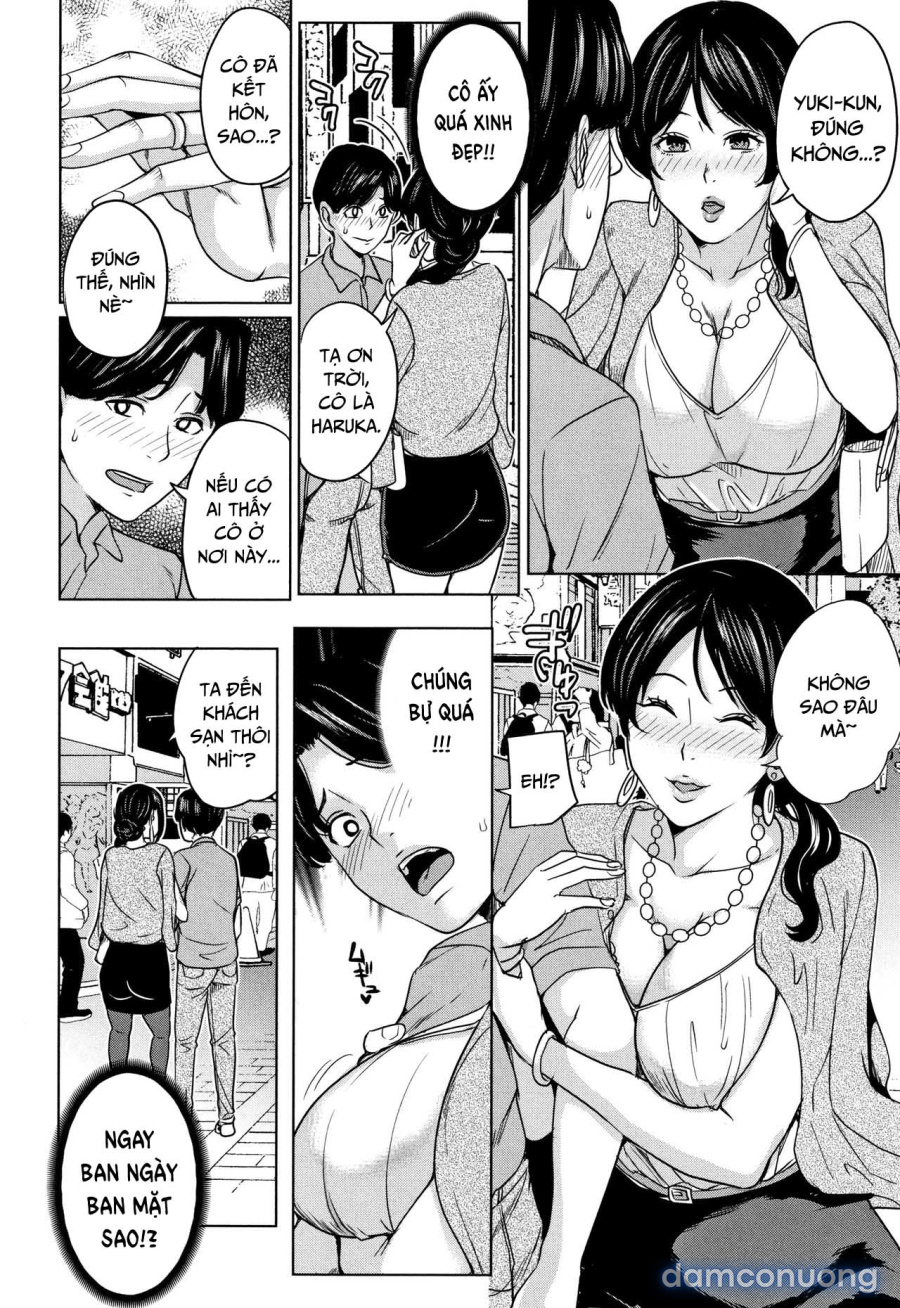 Kanojo no Mama to Deaikei de 