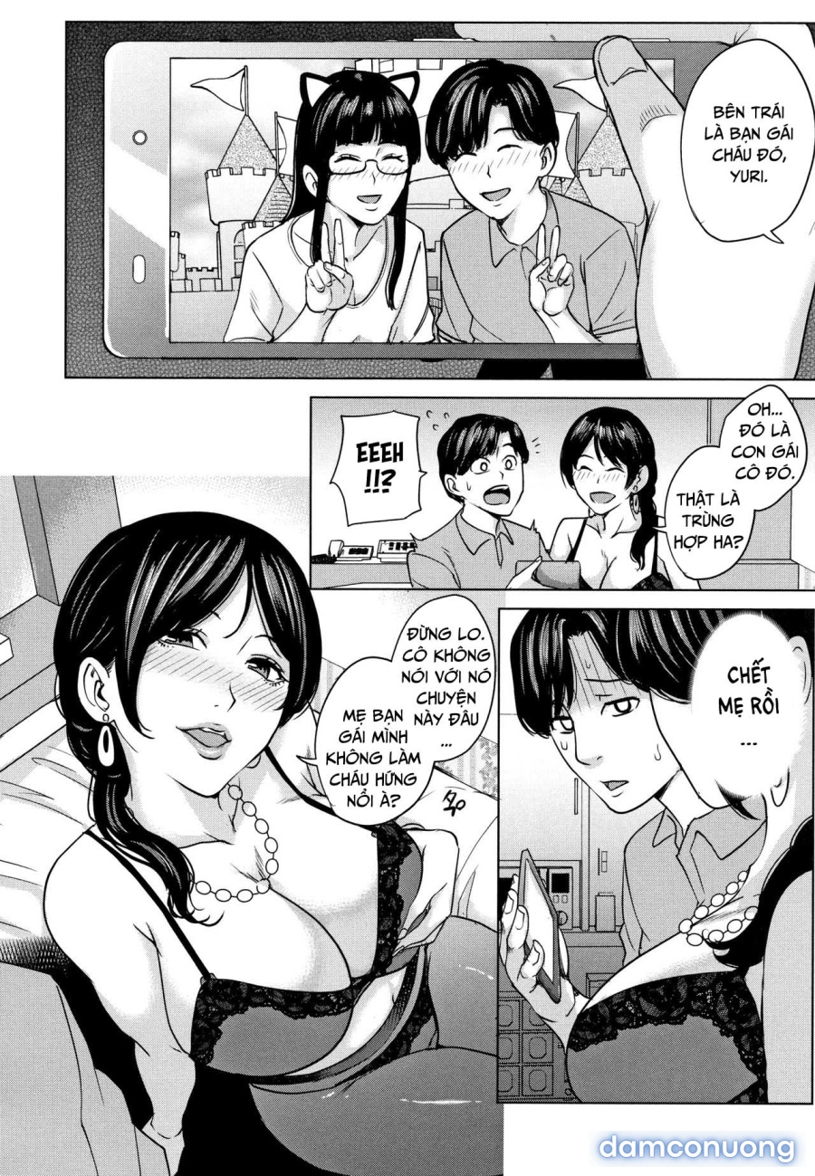 Kanojo no Mama to Deaikei de 