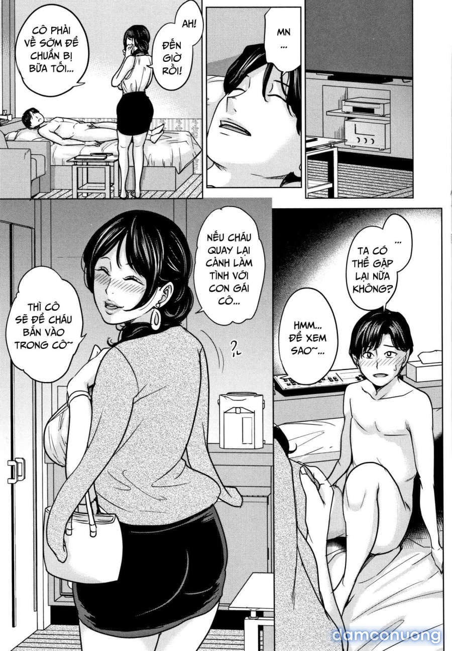 Kanojo no Mama to Deaikei de 