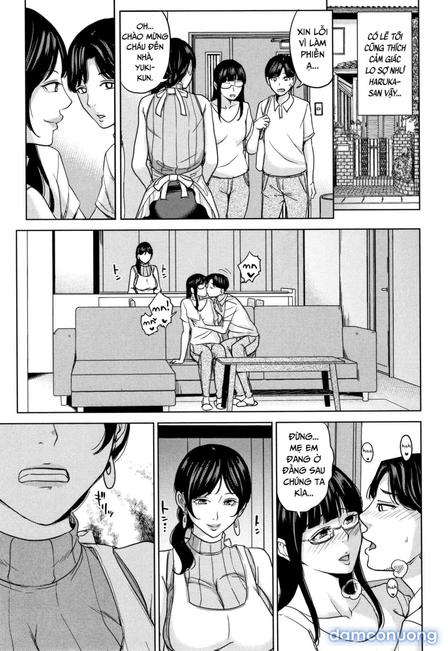 Kanojo no Mama to Deaikei de 