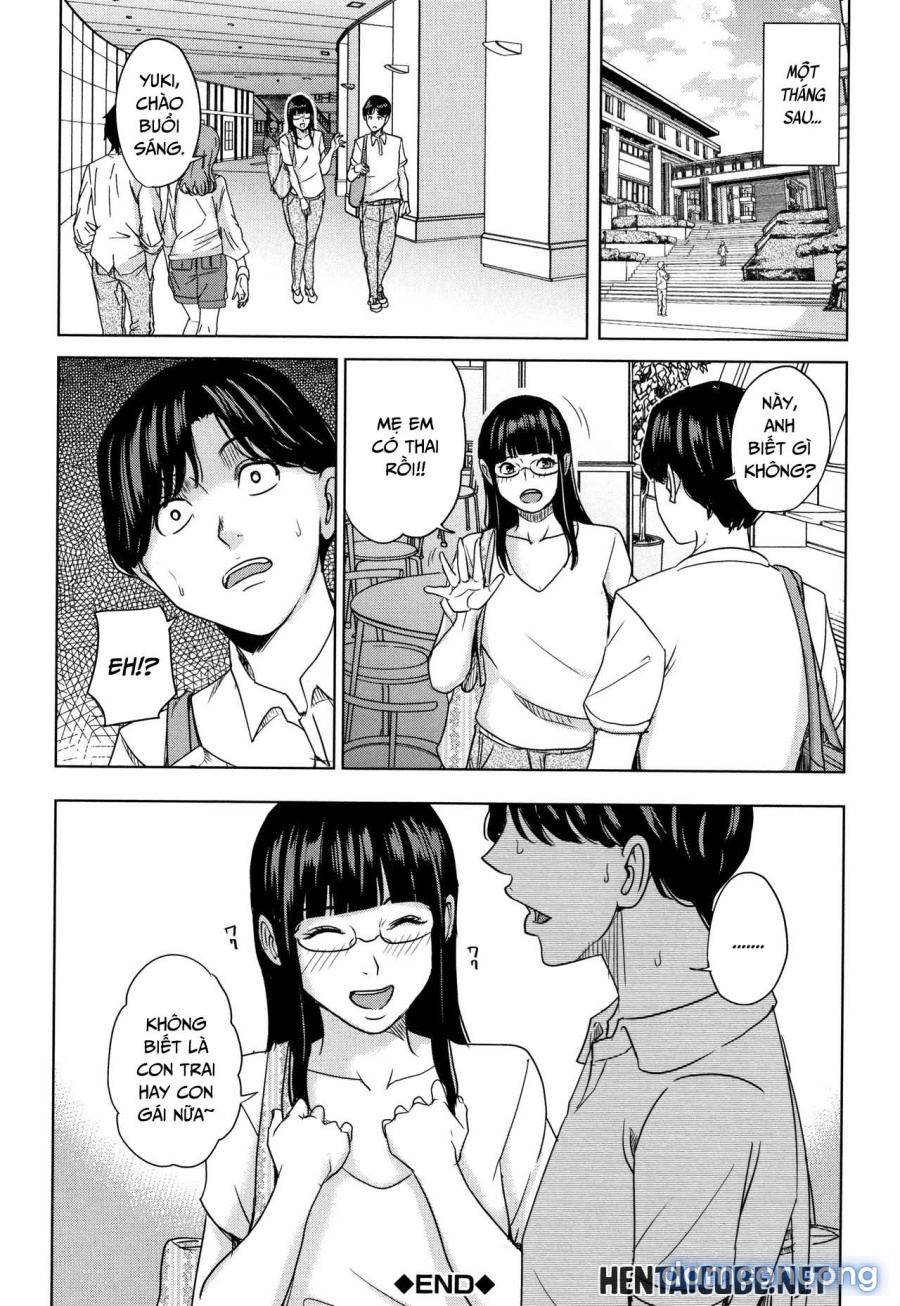 Kanojo no Mama to Deaikei de 