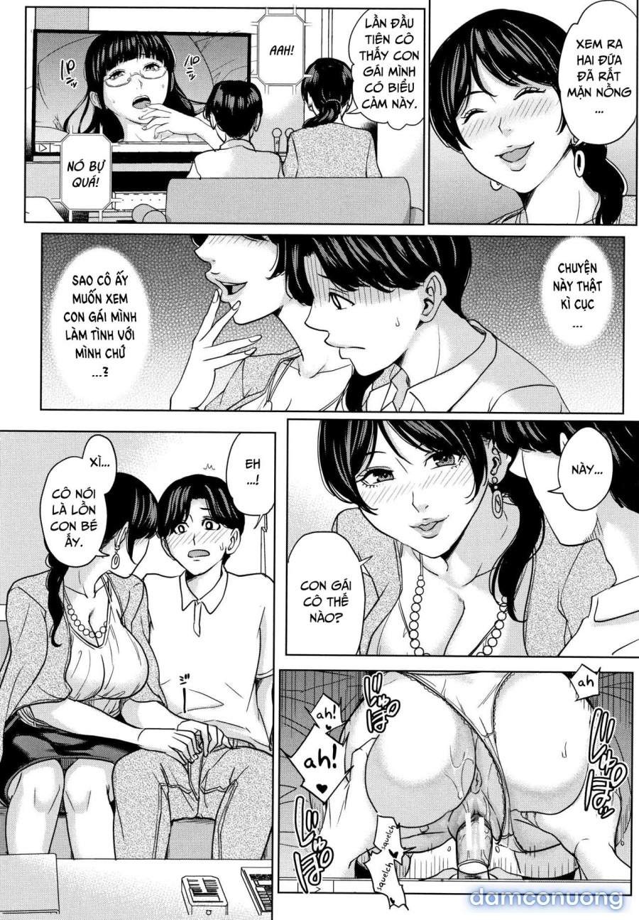 Kanojo no Mama to Deaikei de 