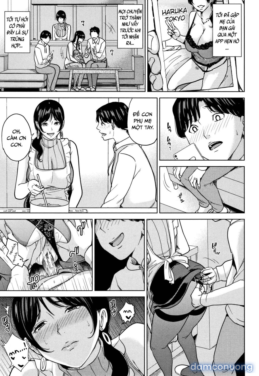 Kanojo no Mama to Deaikei de 
