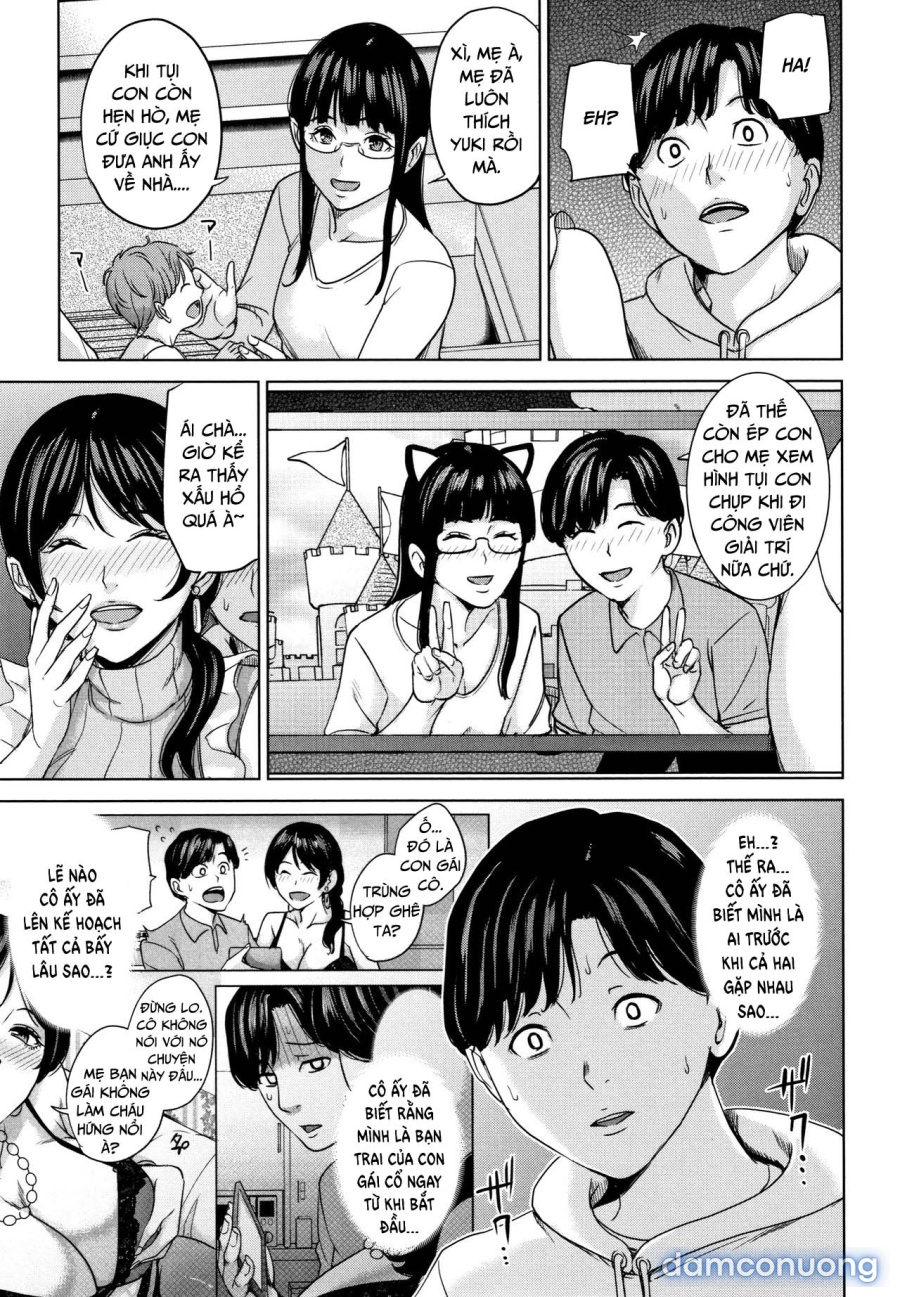 Kanojo no Mama to Deaikei de 