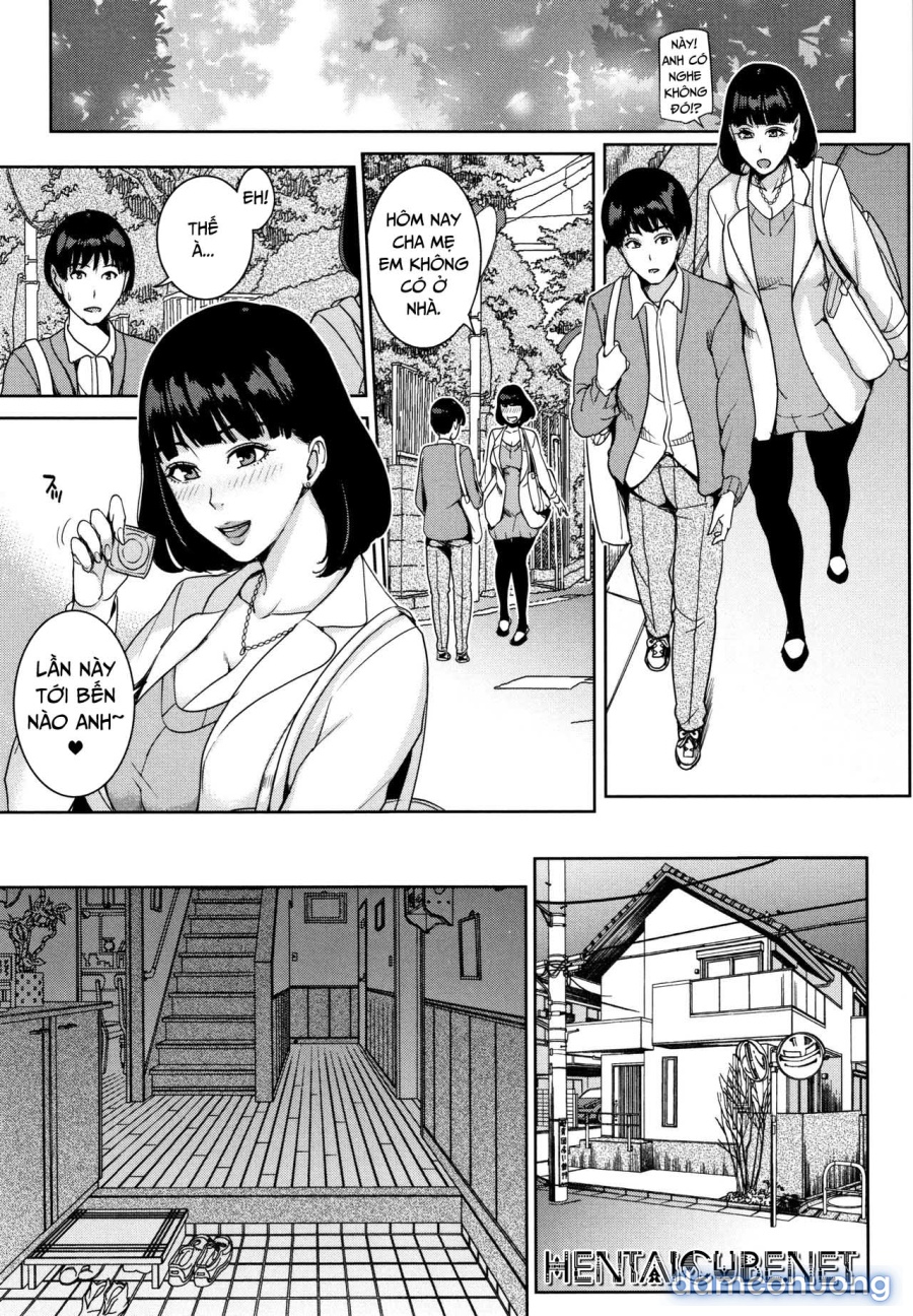 Kanojo no Mama to Deaikei de 