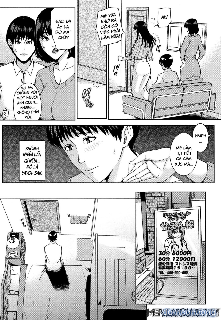 Kanojo no Mama to Deaikei de 