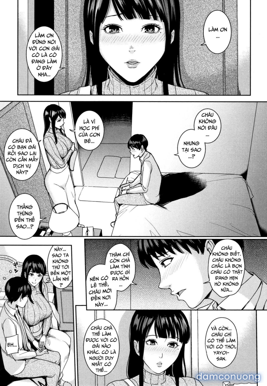 Kanojo no Mama to Deaikei de 