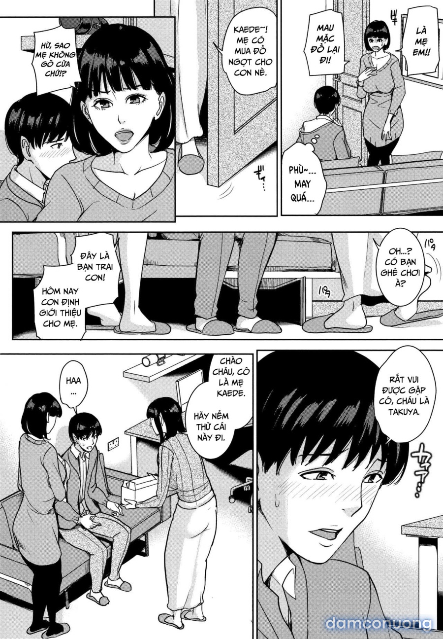 Kanojo no Mama to Deaikei de 