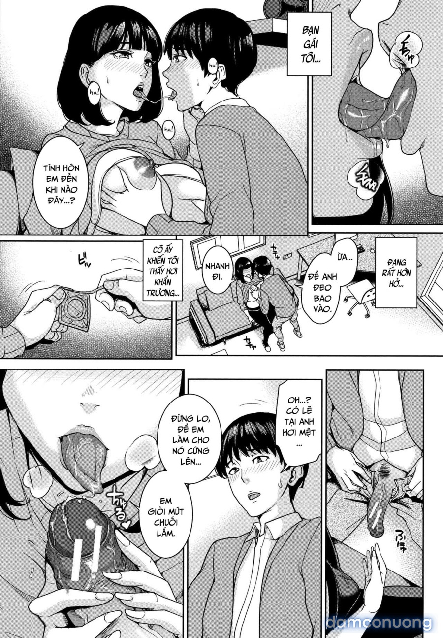 Kanojo no Mama to Deaikei de 