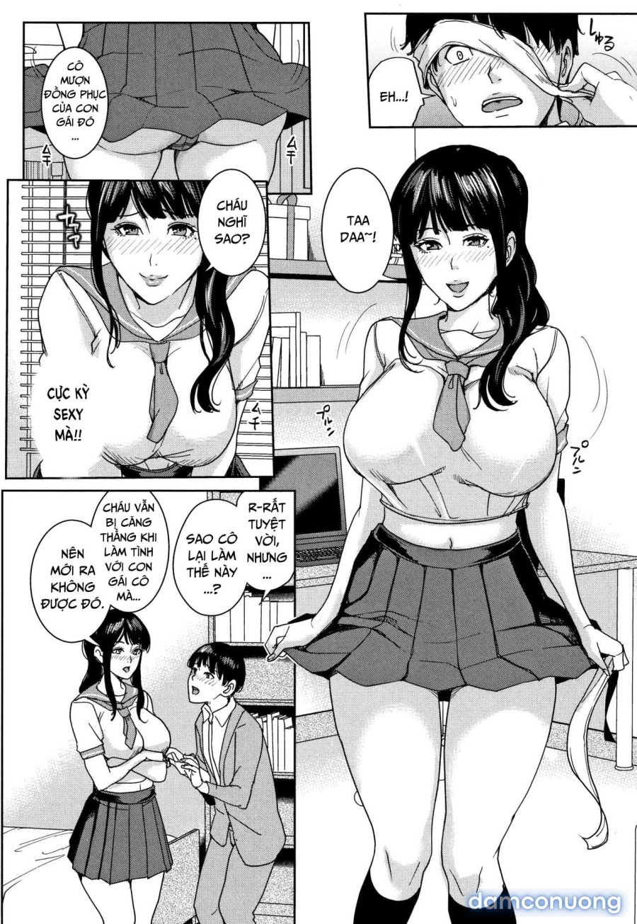 Kanojo no Mama to Deaikei de 