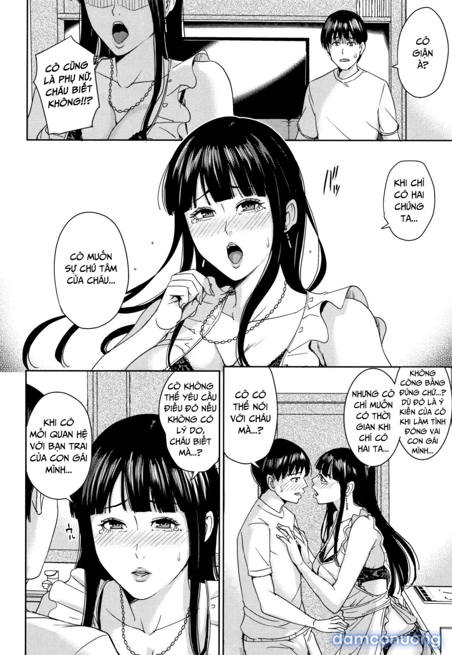 Kanojo no Mama to Deaikei de 