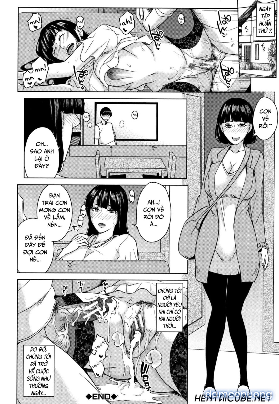 Kanojo no Mama to Deaikei de 