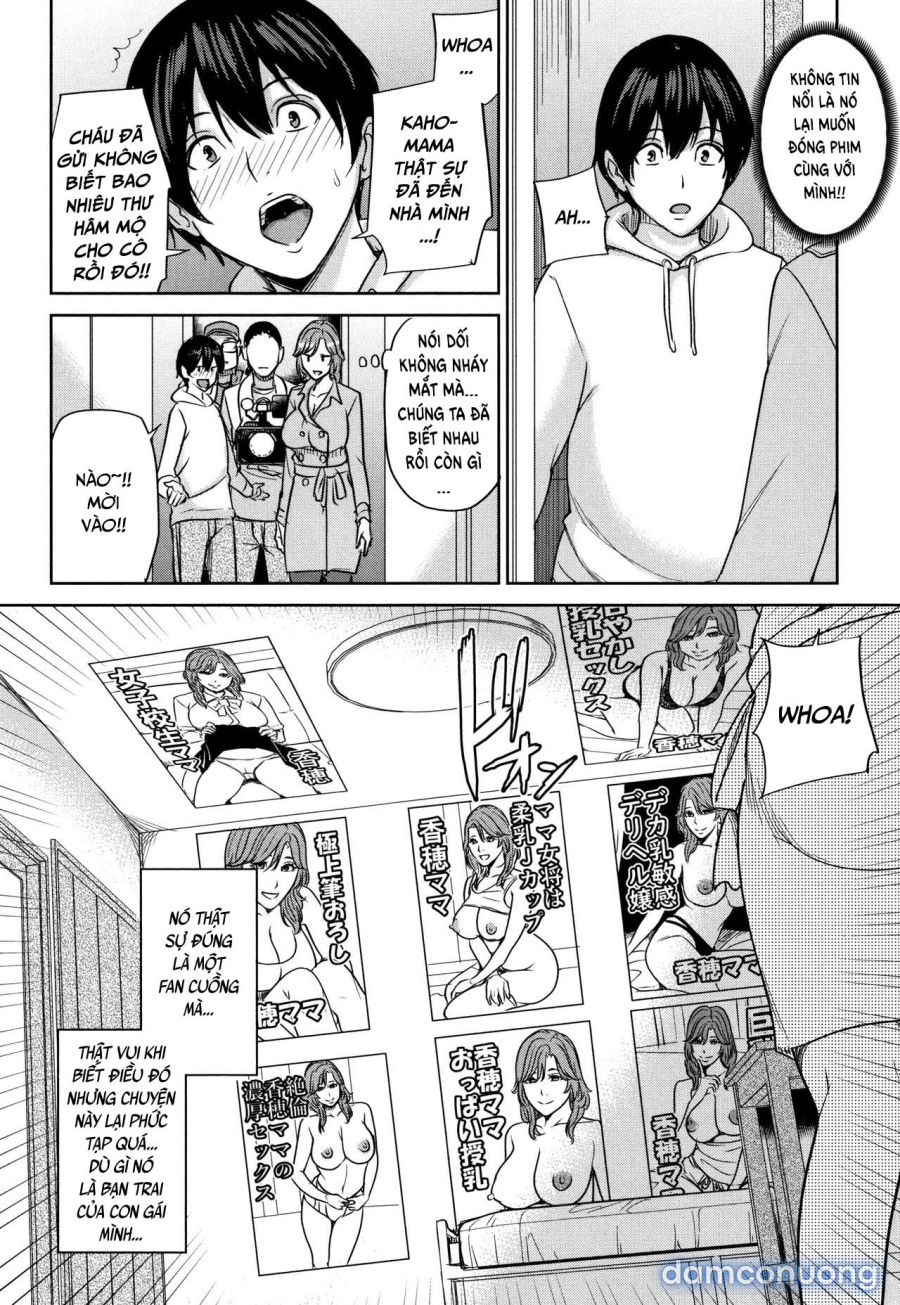 Kanojo no Mama to Deaikei de 
