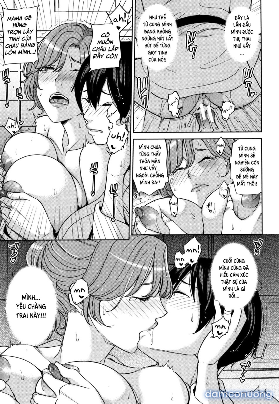 Kanojo no Mama to Deaikei de 