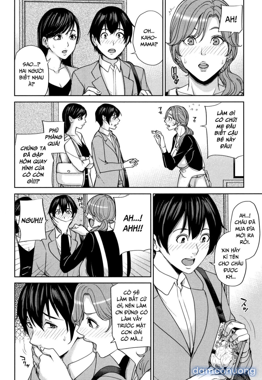 Kanojo no Mama to Deaikei de 