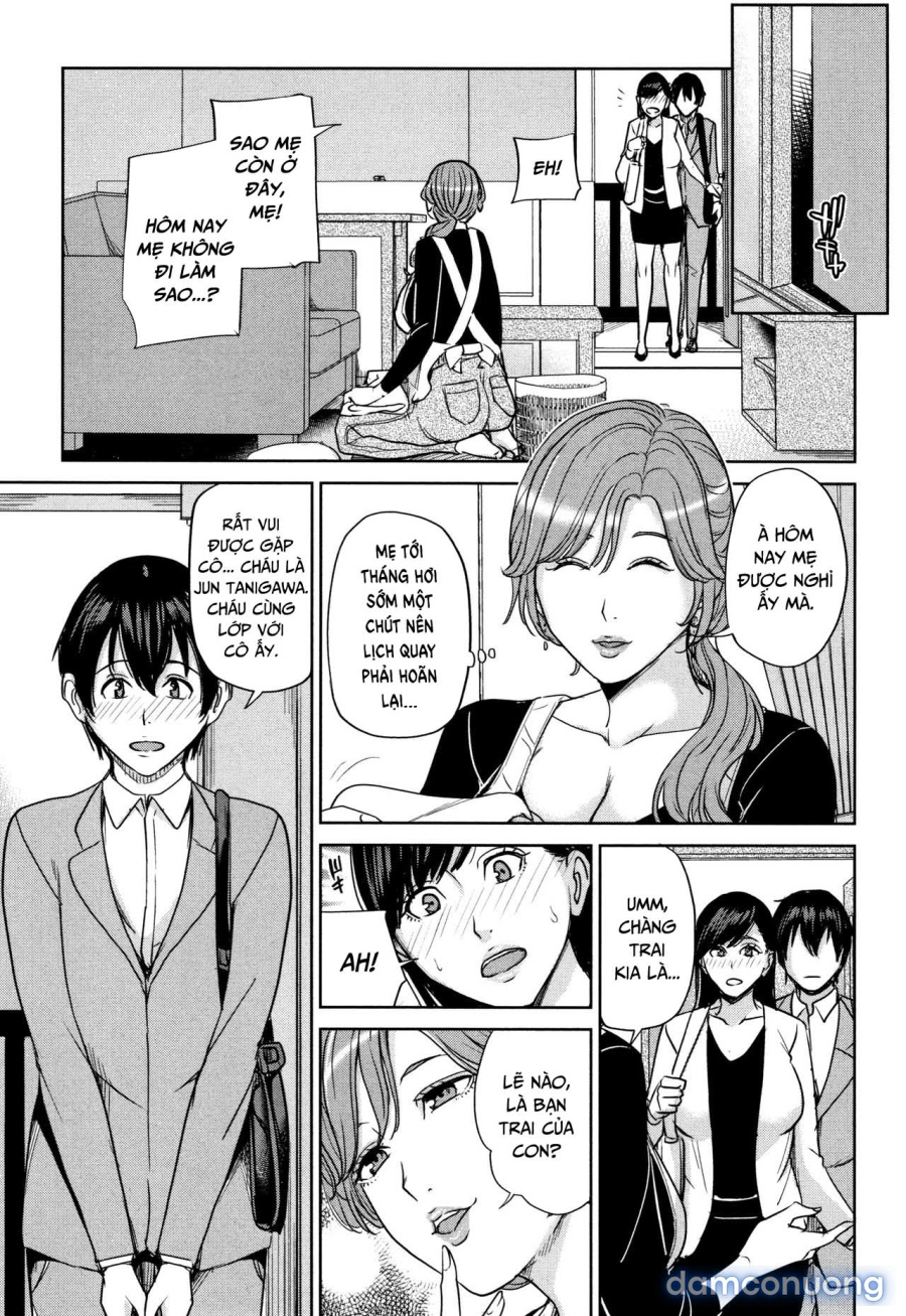 Kanojo no Mama to Deaikei de 