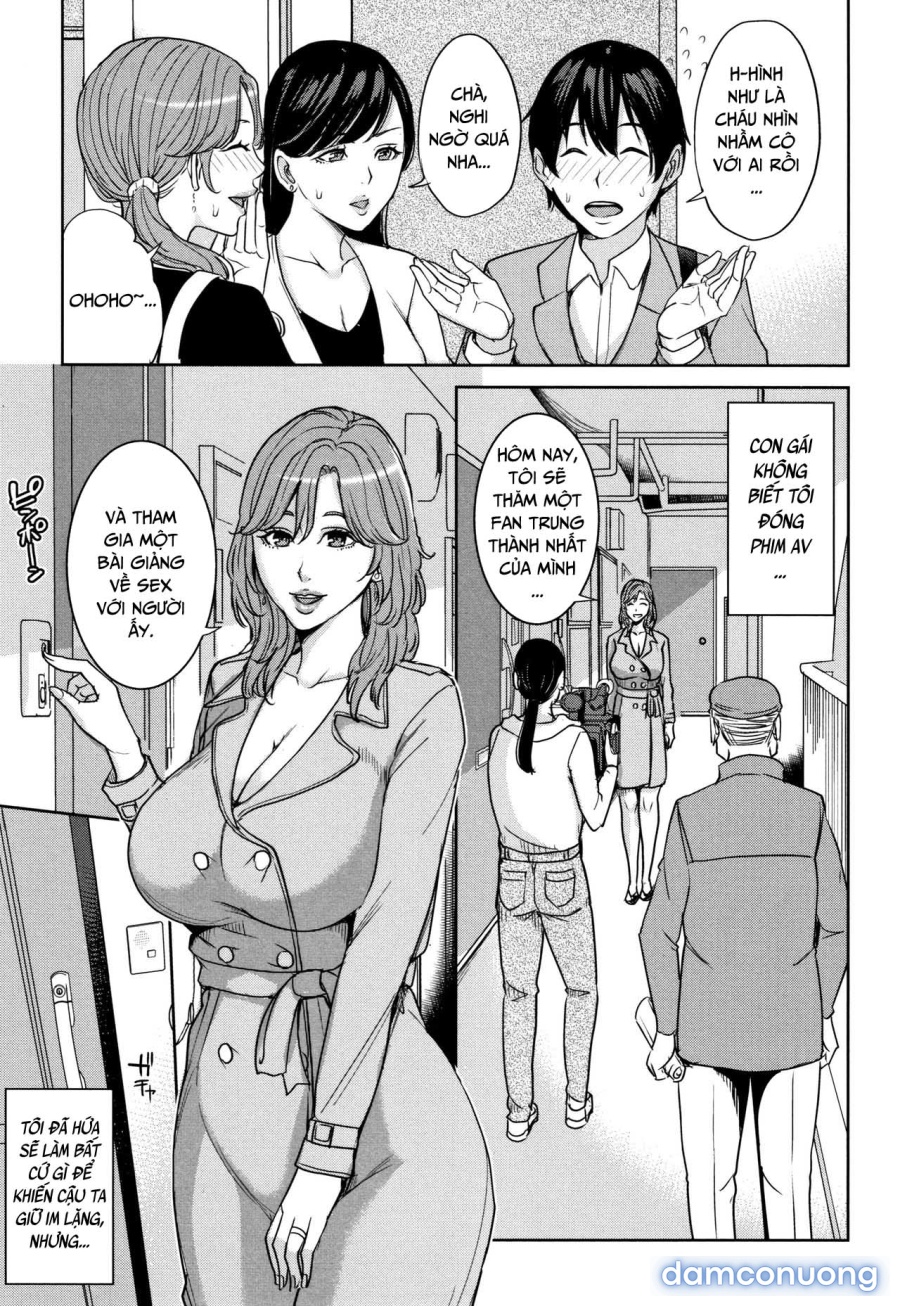 Kanojo no Mama to Deaikei de 